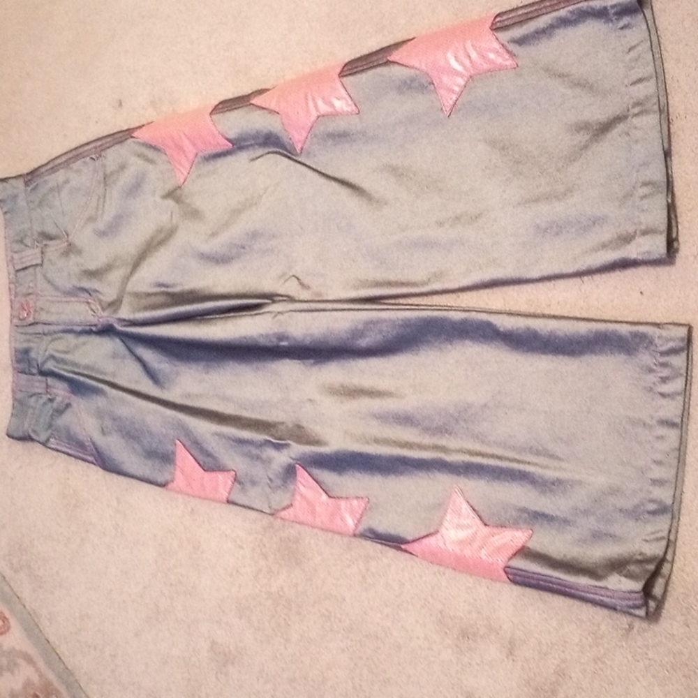 EUC Buggirl Size 7 juniors 32 inch waist raver phat pants jeans